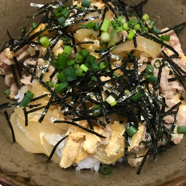 豚こまで他人丼